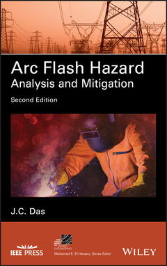 Couverture de l’ouvrage Arc Flash Hazard Analysis and Mitigation