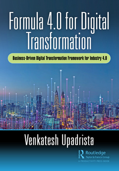 Couverture de l’ouvrage Formula 4.0 for Digital Transformation