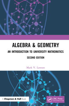 Couverture de l’ouvrage Algebra & Geometry