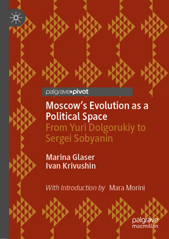 Couverture de l’ouvrage Moscow's Evolution as a Political Space