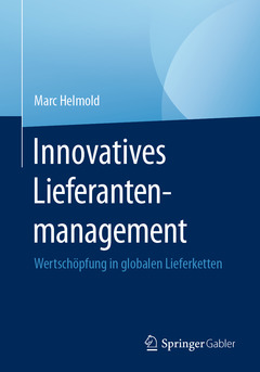 Couverture de l’ouvrage Innovatives Lieferantenmanagement