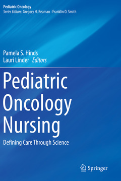 Couverture de l’ouvrage Pediatric Oncology Nursing