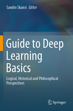 Couverture de l’ouvrage Guide to Deep Learning Basics