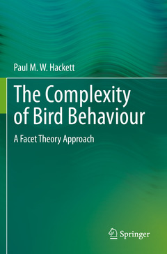 Couverture de l’ouvrage The Complexity of Bird Behaviour