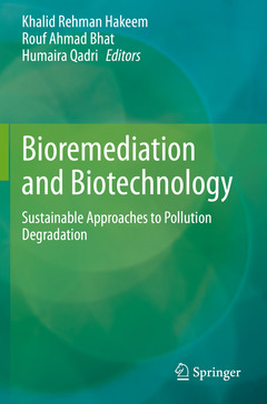 Couverture de l’ouvrage Bioremediation and Biotechnology