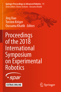 Couverture de l’ouvrage Proceedings of the 2018 International Symposium on Experimental Robotics