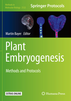 Cover of the book Plant Embryogenesis