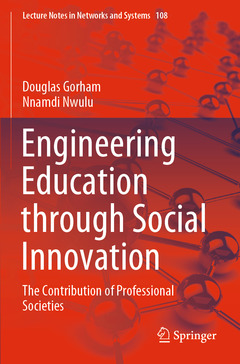 Couverture de l’ouvrage Engineering Education through Social Innovation