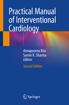 Couverture de l’ouvrage Practical Manual of Interventional Cardiology