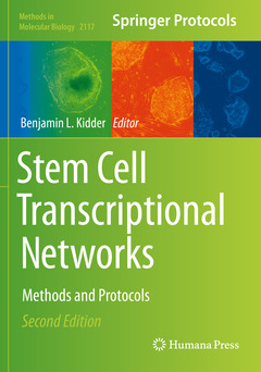 Couverture de l’ouvrage Stem Cell Transcriptional Networks