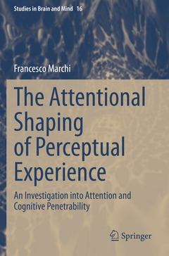 Couverture de l’ouvrage The Attentional Shaping of Perceptual Experience