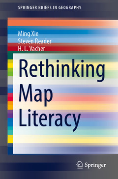 Couverture de l’ouvrage Rethinking Map Literacy