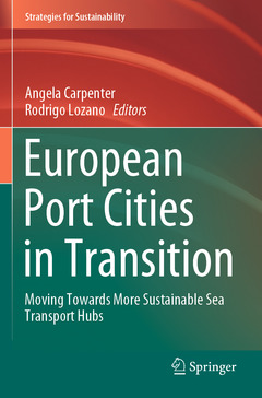 Couverture de l’ouvrage European Port Cities in Transition