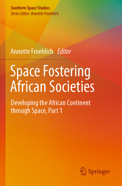 Couverture de l’ouvrage Space Fostering African Societies