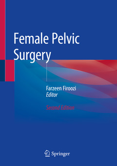 Couverture de l’ouvrage Female Pelvic Surgery
