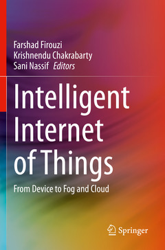 Couverture de l’ouvrage Intelligent Internet of Things