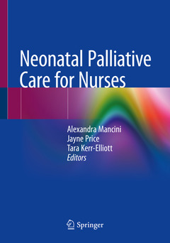 Couverture de l’ouvrage Neonatal Palliative Care for Nurses