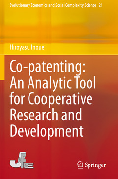 Cover of the book Co-patenting: An Analytic Tool for Cooperative Research and Development