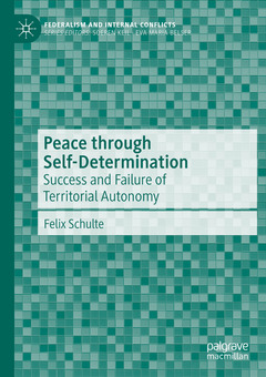 Couverture de l’ouvrage Peace through Self-Determination