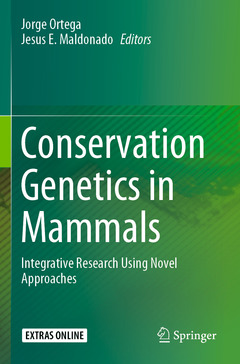 Couverture de l’ouvrage Conservation Genetics in Mammals
