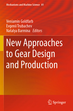 Couverture de l’ouvrage New Approaches to Gear Design and Production