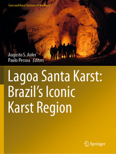 Couverture de l’ouvrage Lagoa Santa Karst: Brazil's Iconic Karst Region