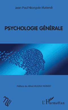 Couverture de l’ouvrage Psychologie générale