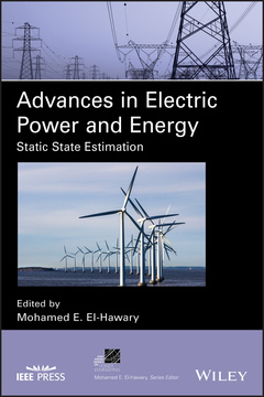 Cover of the book Advances in Electric Power and Energy