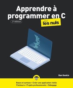 Cover of the book Programmer en C Pour les Nuls 3e