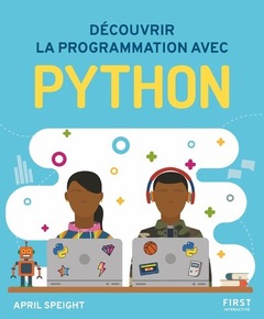 Couverture de l’ouvrage Découvrir la programmation avec Python