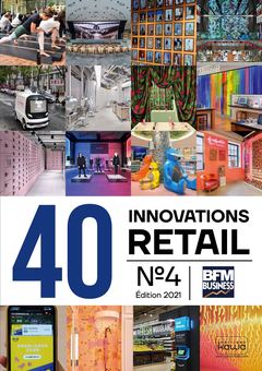 Couverture de l’ouvrage 40 Innovations retail No.4 – Édition 2021
