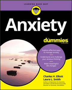 Cover of the book Anxiety For Dummies