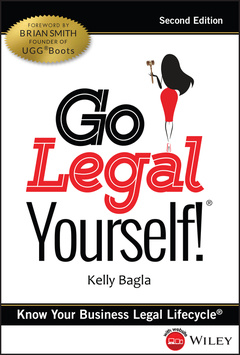Couverture de l’ouvrage Go Legal Yourself!