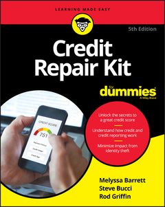 Couverture de l’ouvrage Credit Repair Kit For Dummies