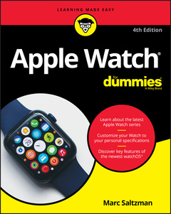Couverture de l’ouvrage Apple Watch For Dummies