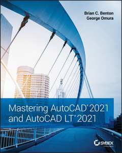 Couverture de l’ouvrage Mastering AutoCAD 2021 and AutoCAD LT 2021