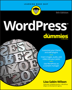 Couverture de l’ouvrage WordPress For Dummies
