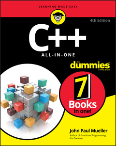 Couverture de l’ouvrage C++ All-in-One For Dummies