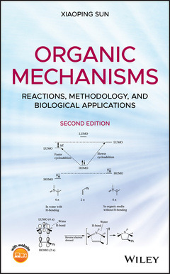 Couverture de l’ouvrage Organic Mechanisms