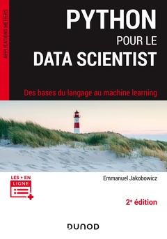 Cover of the book Python pour le data scientist - 2e éd.