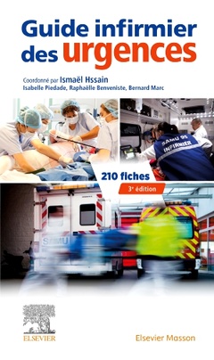 Couverture de l’ouvrage Guide infirmier des urgences