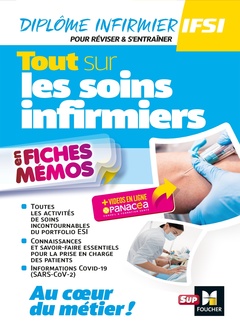 Cover of the book Tout sur les soins infirmiers - 2ème édition - Révision et entraînement