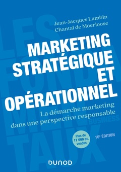 Couverture de l’ouvrage Marketing stratégique et opérationnel - 10e éd.