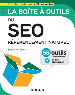Cover of the book La boîte à outils du SEO - Référencement naturel