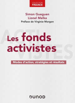Couverture de l’ouvrage Les fonds activistes - Modes d'action, stratégies et résultats