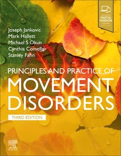 Couverture de l’ouvrage Principles and Practice of Movement Disorders