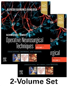 Couverture de l’ouvrage Schmidek and Sweet: Operative Neurosurgical Techniques 2-Volume Set