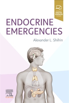 Couverture de l’ouvrage Endocrine Emergencies