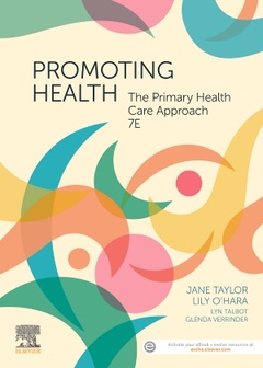 Couverture de l’ouvrage Promoting Health