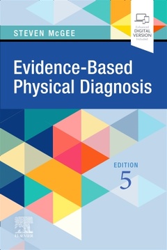 Couverture de l’ouvrage Evidence-Based Physical Diagnosis